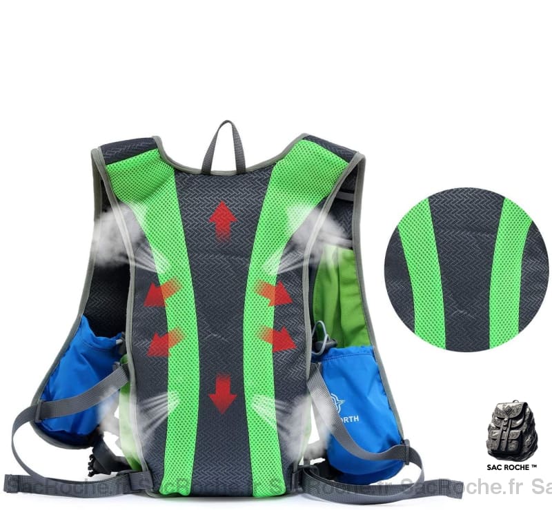 Sac À Dos Isotherme Bleu 10L