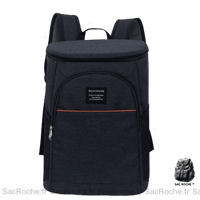 Sac À Dos Isotherme Bleu 20L Dos Isotherme