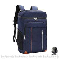 Sac à dos isotherme - modèle Bleu - Sac Roche ™