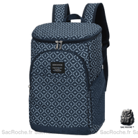 Sac À Dos Isotherme Bleu Chic Dos Isotherme