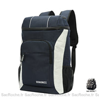 Sac à dos isotherme bleu/gris - Sac Roche ™