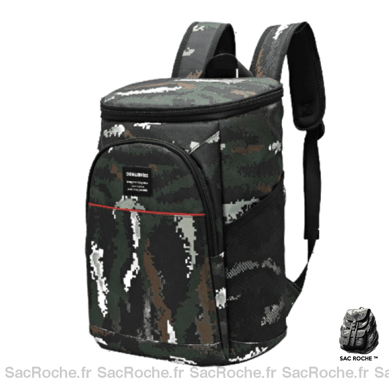 Sac À Dos Isotherme Camouflage 20L Dos Isotherme