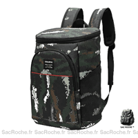 Sac à Dos Isotherme Camouflage 20L - Sac Roche ™