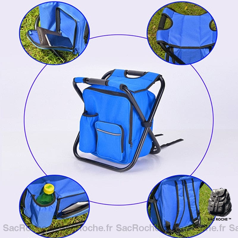 Sac À Dos Isotherme Chaise Portable