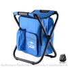 Sac à dos chaise isotherme - Bleu - Chaise Chaise de plage