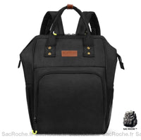 Sac à dos isotherme chic - modèle Noir - Sac Roche ™