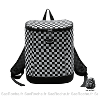 Sac À Dos Isotherme Damier: Pratique Et Stylé