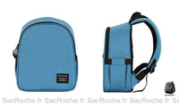 Sac à dos isotherme déjeuner - modèle Bleu - Sac Roche ™