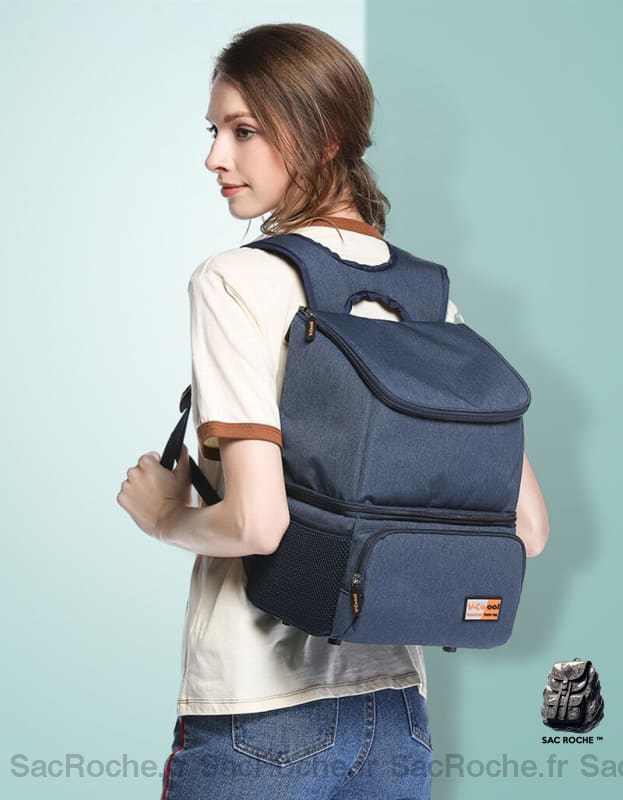 Sac À Dos Isotherme Double Compartiment