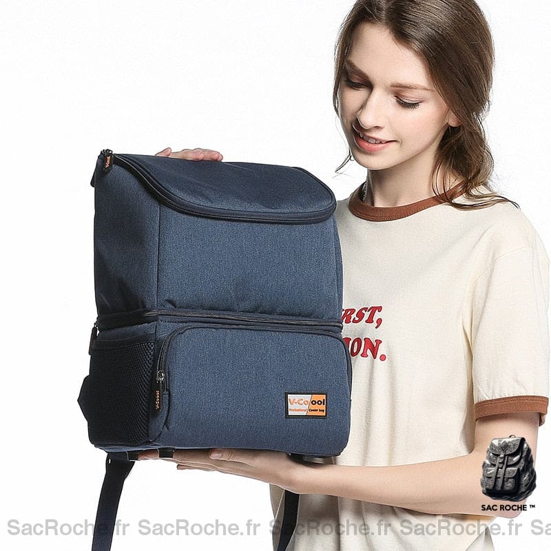Sac À Dos Isotherme Double Compartiment