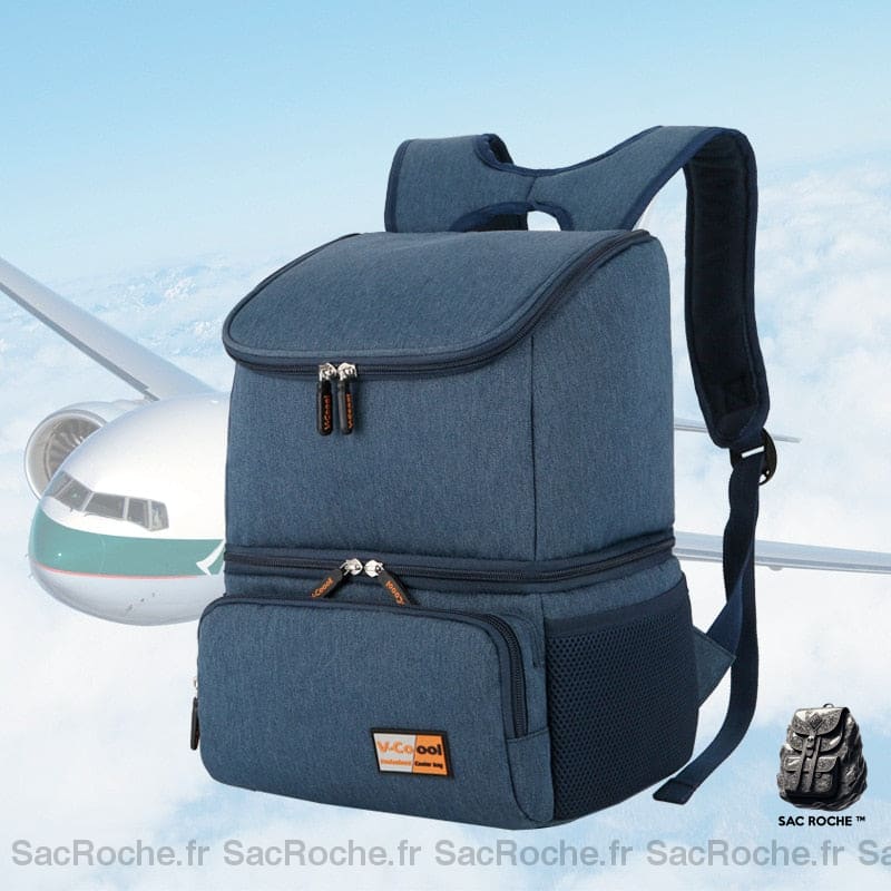 Sac À Dos Isotherme Double Compartiment