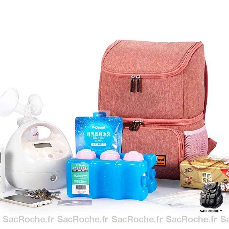 Sac À Dos Isotherme Double Compartiment