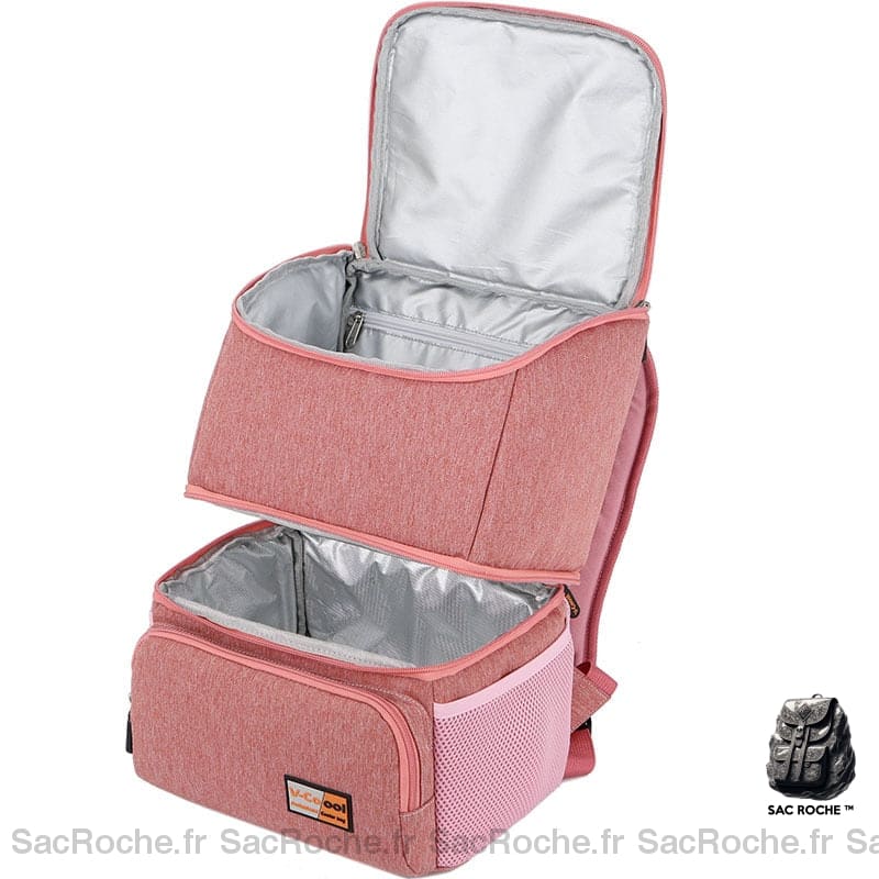 Sac À Dos Isotherme Double Compartiment
