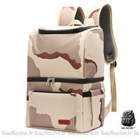 Sac à dos isotherme double compartiment - Sac Roche ™