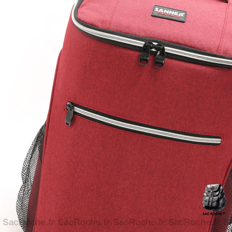 Sac À Dos Isotherme Élégant 20L
