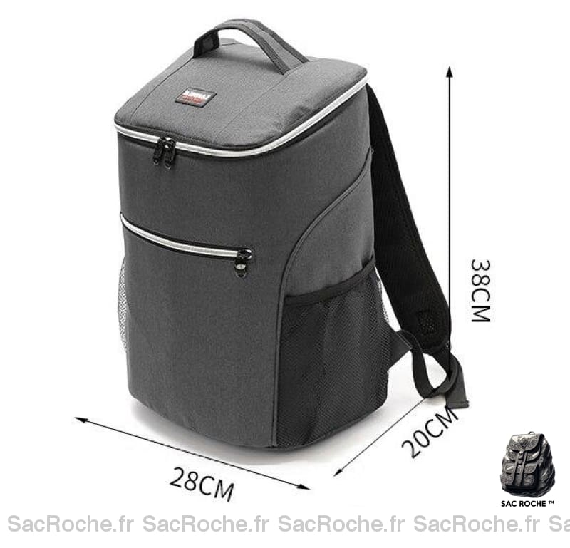 Sac À Dos Isotherme Élégant 20L