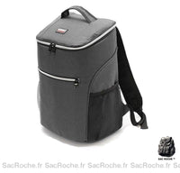 Sac à dos isotherme élégant 20L - modèle Gris - Sac Roche ™