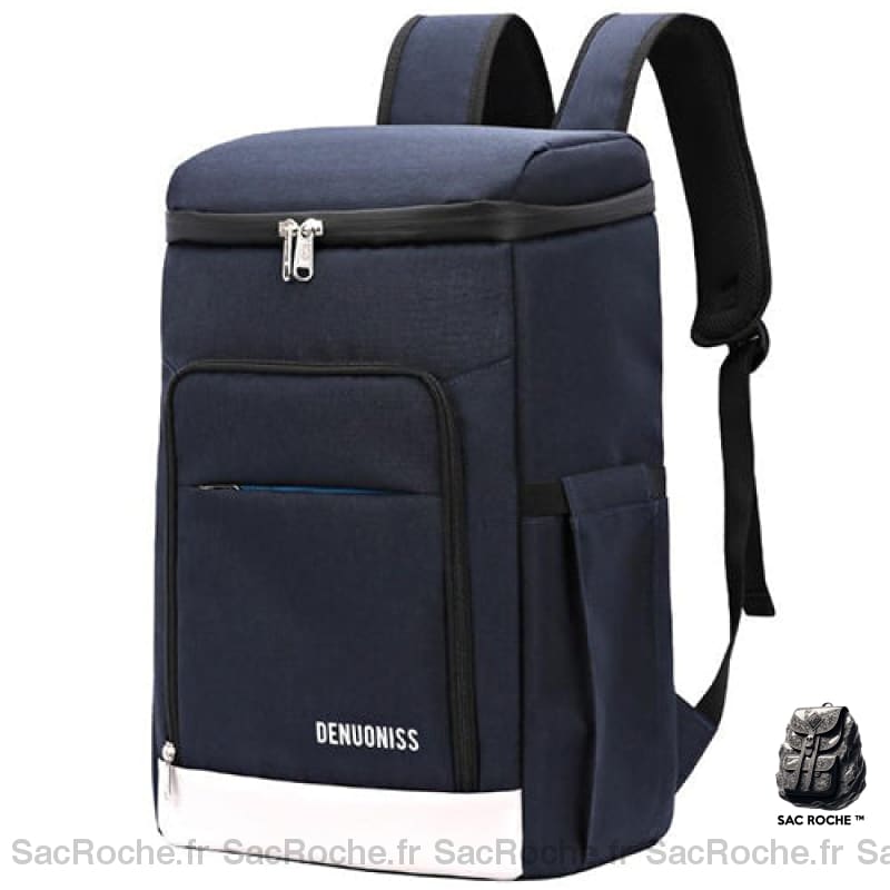 Sac À Dos Isotherme Étanche 23L Bleu Sacs Isothermes