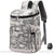Sac à dos isotherme étanche 23L - modèle Camouflage gris - Sac Roche ™