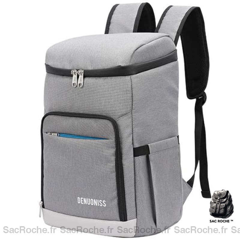 Sac À Dos Isotherme Étanche 23L Gris Sacs Isothermes