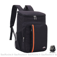 Sac à dos isotherme étanche femme - modèle Noir - Sac Roche ™