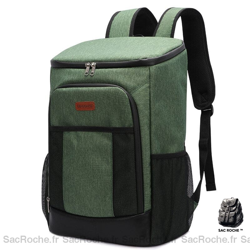 Sac à dos isotherme et étanche style militaire - Vert - Sac à dos Sac