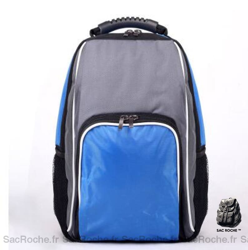 Petit sac à dos isotherme avec glacière - Bleu - Sac à dos Sac