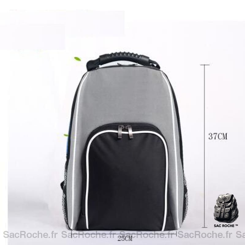 Petit sac à dos isotherme avec glacière - Noir - Sac Sac à dos