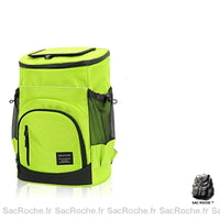 Sac à dos isotherme glacière uni - Sac Roche ™