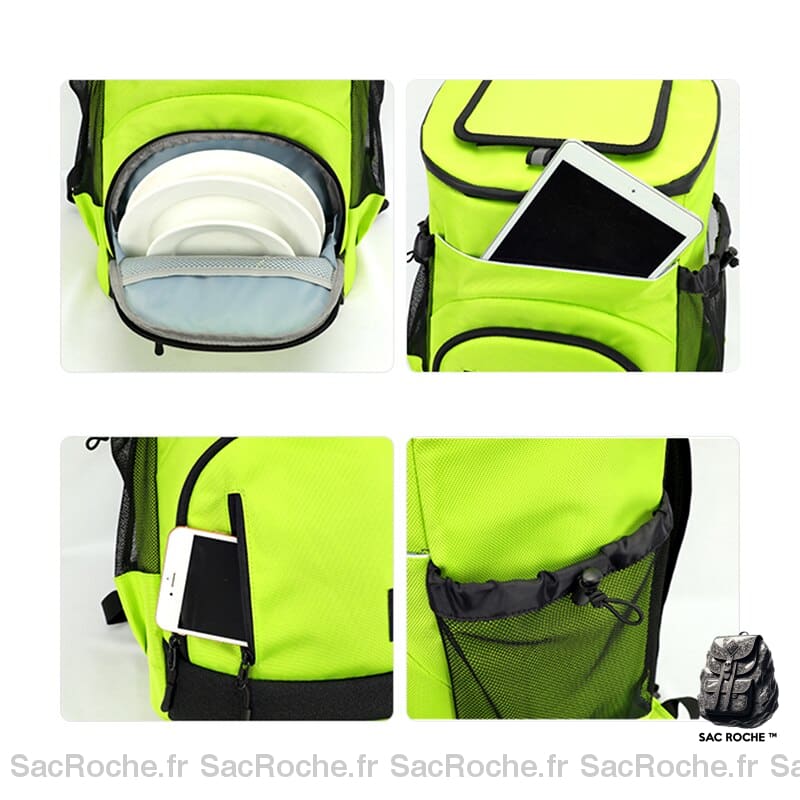 Sac À Dos Isotherme Glacière Uni