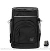 Sac à dos isotherme couleur unie avec glacière - Noir - Sac à dos Sac