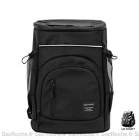 Sac à dos isotherme glacière uni - modèle Noir - Sac Roche ™