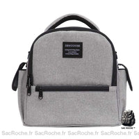 Sac à Dos Isotherme Gris 10L - Sac Roche ™
