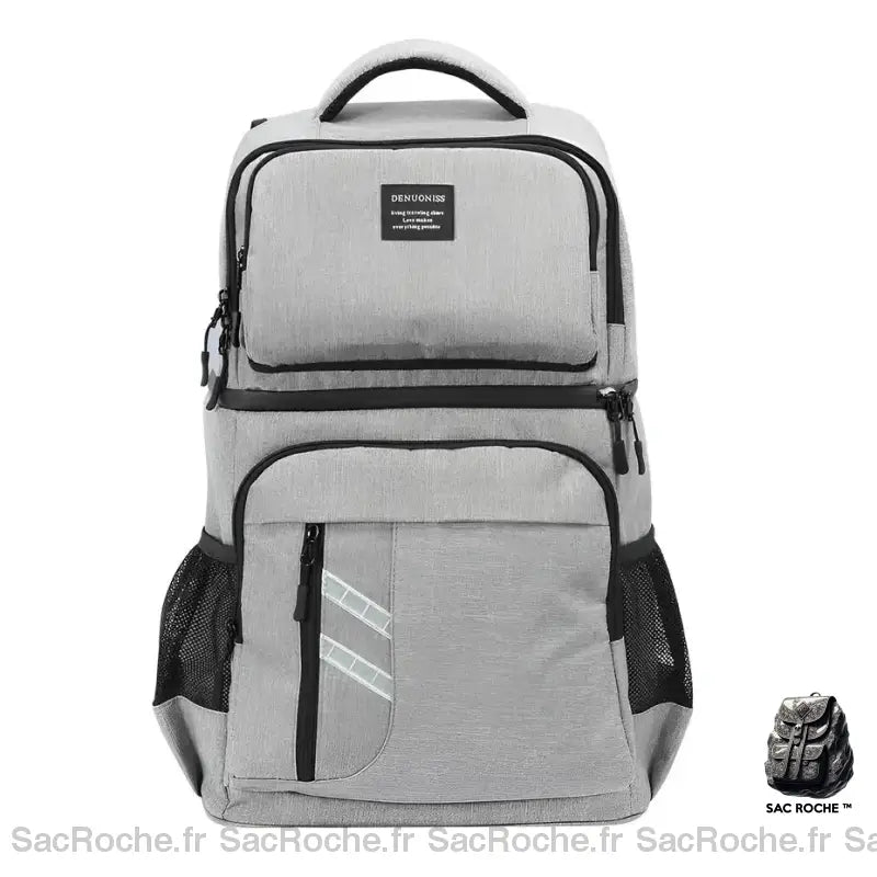 Sac À Dos Isotherme Gris Sac