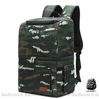 Sac à dos isotherme militaire 2 compart. - Sac Roche ™
