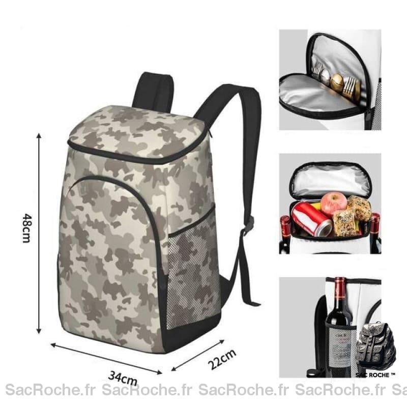 Sac À Dos Isotherme Militaire Glacière