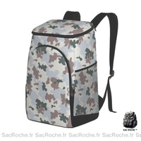 Sac à dos isotherme militaire glacière - modèle Gris - Sac Roche ™