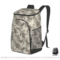 Sac à dos isotherme militaire glacière - modèle Orange - Sac Roche ™