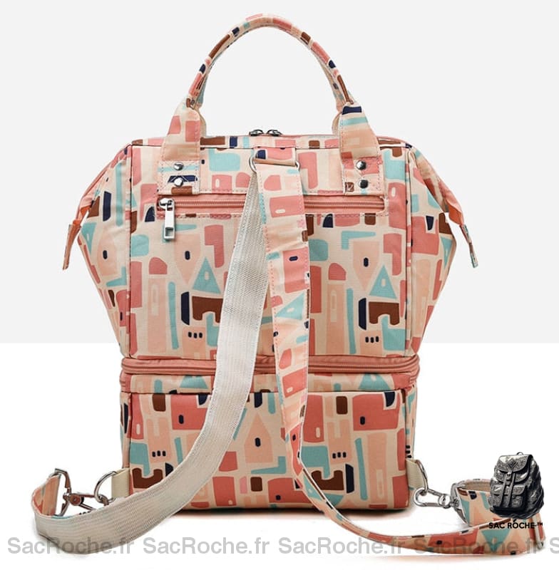 Sac À Dos Isotherme Motifs Pique-Nique Bébé