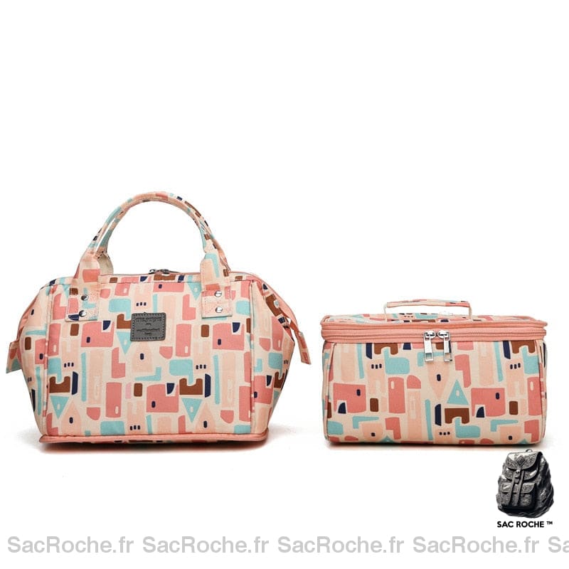 Sac À Dos Isotherme Motifs Pique-Nique Bébé
