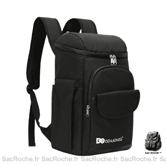 Sac À Dos Isotherme Noir 18L Dos Isotherme