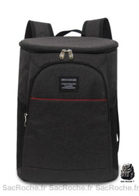 Sac À Dos Isotherme Noir 20L