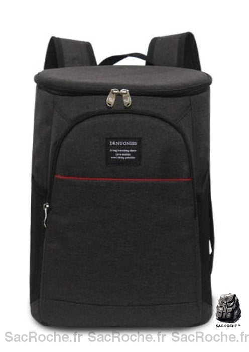 Sac À Dos Isotherme Noir 20L