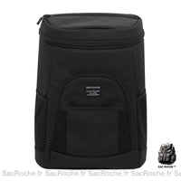 Sac à dos isotherme noir 25L - Sac Roche ™