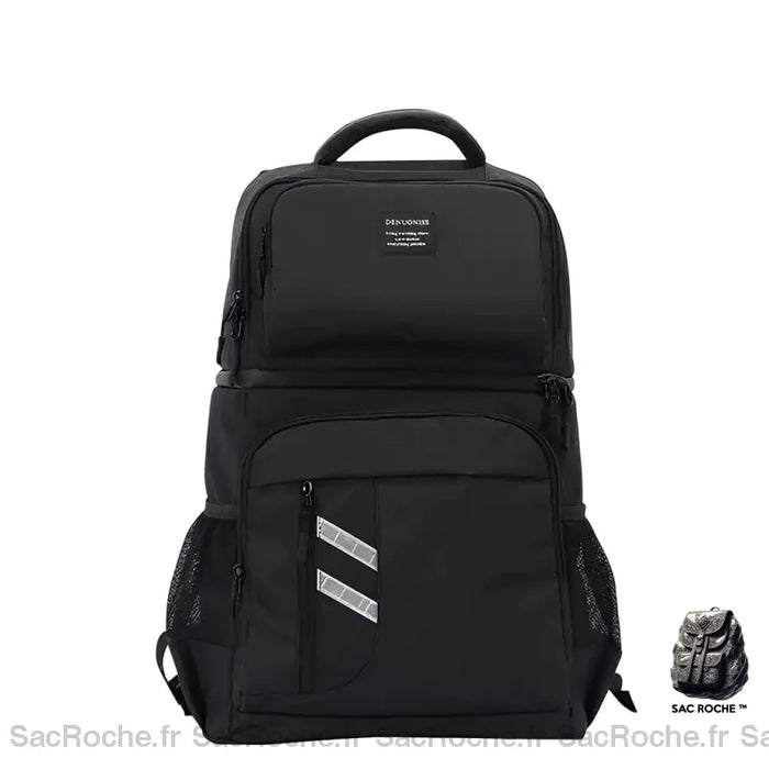 Sac À Dos Isotherme Noir Sac