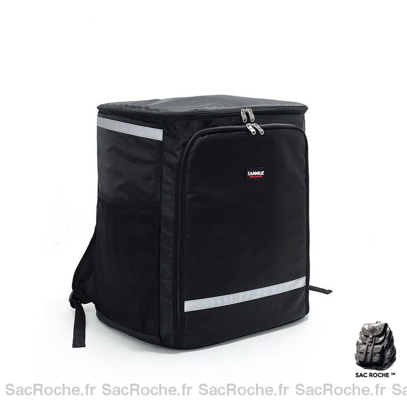 Sac À Dos Isotherme Noir Livraison Nourriture