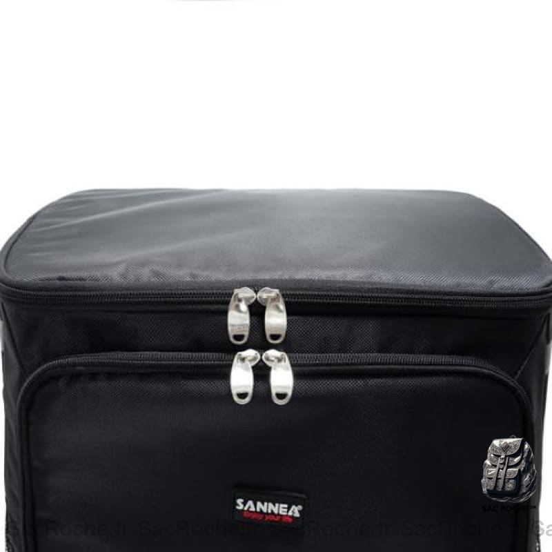 Sac À Dos Isotherme Noir Livraison Nourriture