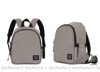 Sac à dos isotherme petite taille - modèle Gris - Sac Roche ™