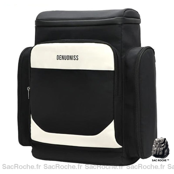 Sac À Dos Isotherme Pique-Nique 25L Blanc Sacs Dos Isothermes