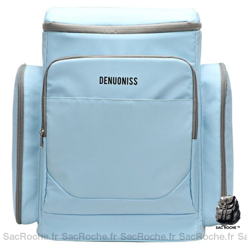 Sac À Dos Isotherme Pique-Nique 25L Bleu Intégal Sacs Dos Isothermes